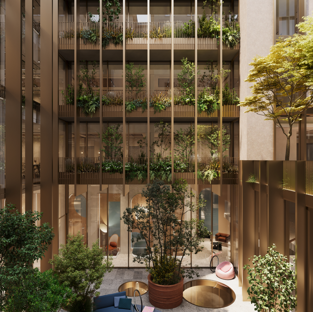 piante elemento arredo